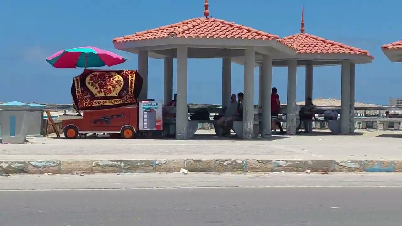 جوله سريعه فى منطقه الفيروز وباب البحر فى مطروح