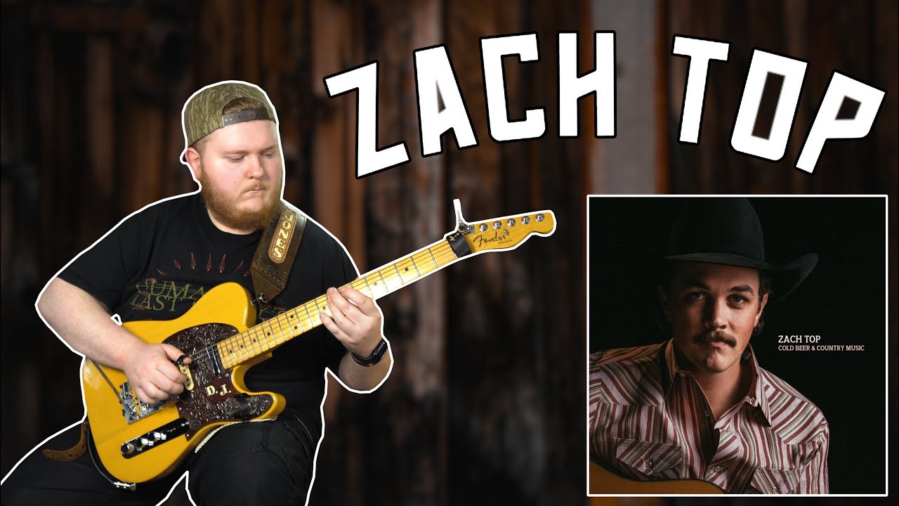 Zach Top - "I Never Lie" - Guitar cover Zach Top - "I Never Lie" - Guitar cover