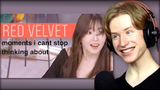 HONEST REACTION to red velvet moments i cant stop thinking about #redvelvet #moments #reaction