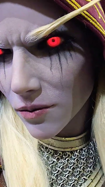 $5000 Hyperrealistic Sylvanas Windrunner Life-Size Bust by @InfinityStudio & Blizzard Entertainment!
