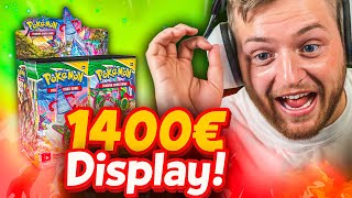 💸😱Karte FALSCH Herum im BOOSTER! - 1400€ Evolving Skies Pokemon Opening! | Jagd nach MOONBREON!
