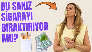 Bu Sakız Sigarayı Bıraktırıyor mu?