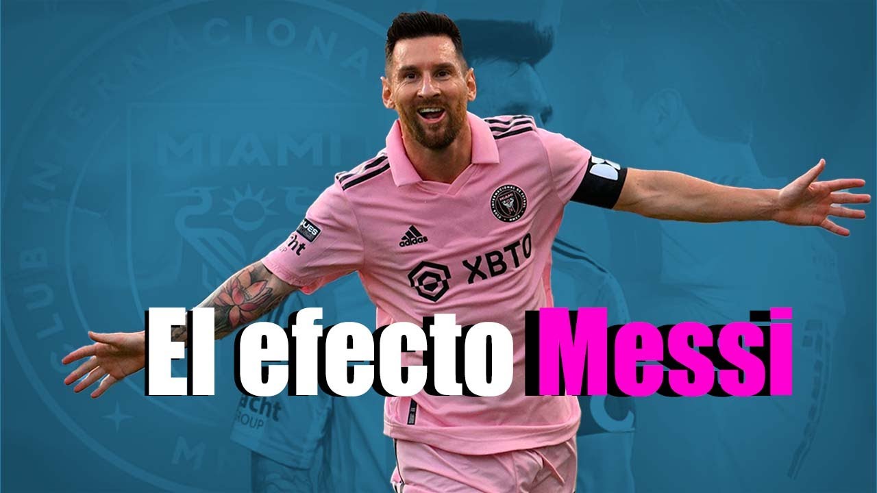 El efecto Messi: cómo revolucionó la MLS en EE.UU