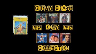 My Chevy Chase VHS Only Collection