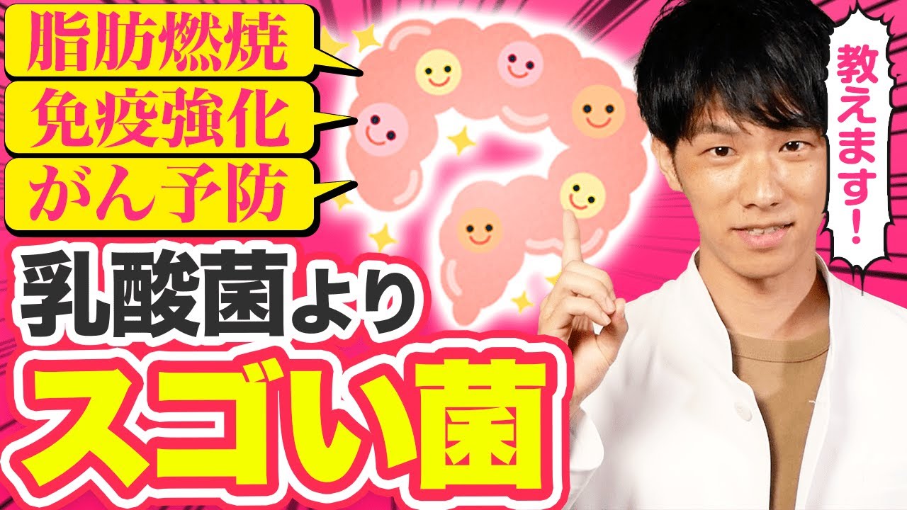 乳酸菌はもう古い？今注目の最強の腸活「酪酸菌」について解説します