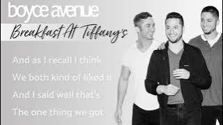 Breakfast At Tiffany's - Deep Blue Something(Lyrics)(Boyce Avenue acoustic cover) on Spotify & Apple