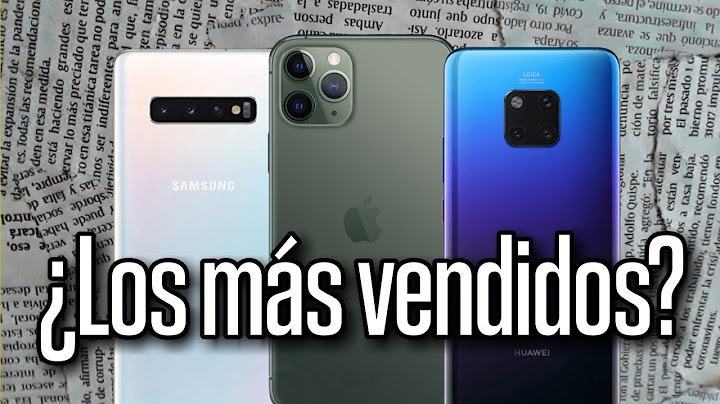 ESTOS SON LOS 10 CELULARES MAS VENDIDOS DEL 2020