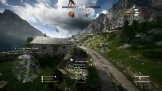Battlefield 1: 4 Kills, 2 planes, and 1 Epic Kill-Feed!