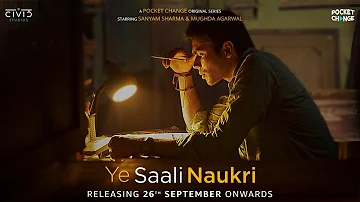 Ye Saali Naukri | Official Trailer ft. Sanyam Sharma, Mugdha Agarwal | Web Series | Pocket Change