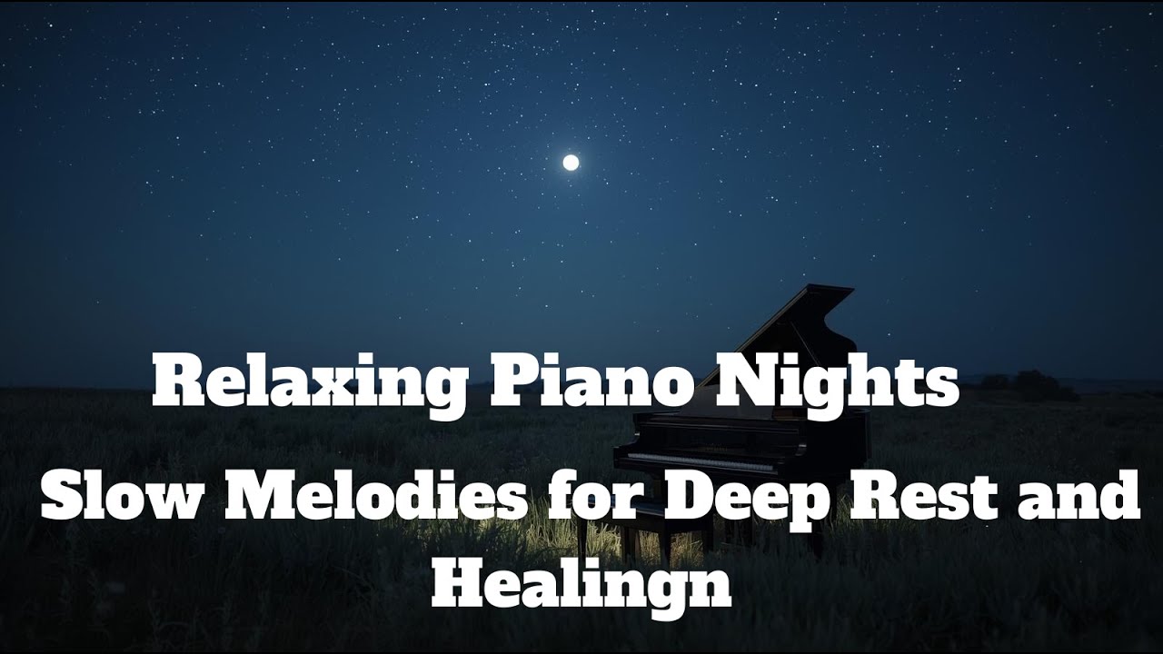 The BEST Relaxing Piano Music for DEEP REST and HEALING