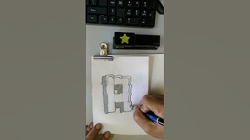 Sketching A with inner line #yiichy