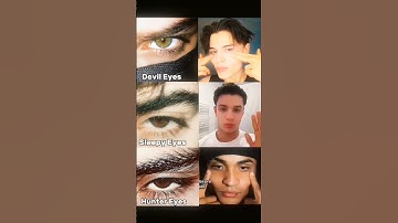 ✨ Eye Workout for Every Look: Devil, Sleepy, & Hunter Eyes! | Boost Your Aesthetic! #glowup #eye #up