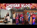 Lhosar celebrations with family and friends  sonam lhosar 2024