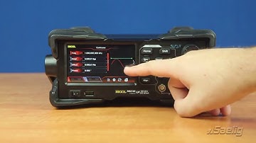 RIGOL DG2000 Series Arbitrary Waveform Generator from Saelig: Introduction