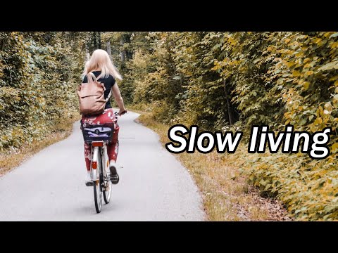 Slow Living Lifestyle // How to overcome fear // Early Summer Day in Nature