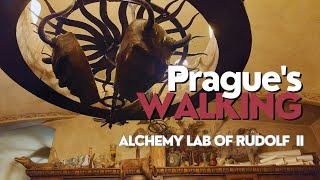 Prague´s Walking: THE ALCHEMY LAB