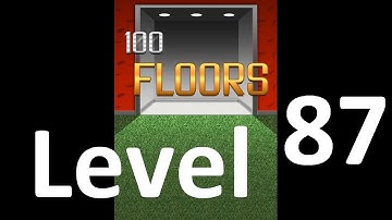 100 Floors level 87 Solution Floor 87