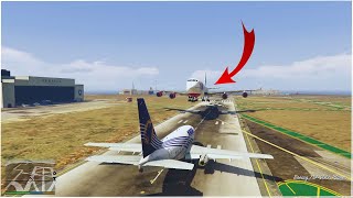Some Extremes Plane crash #amezingfacts #gta5  #shorts