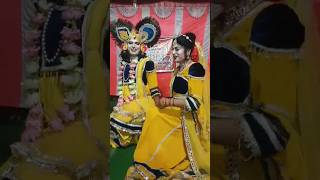 Kanha kate mt na chutki meri #dance #dance #radheshyambhajan #lovedance #spiritualsinger #bhajans