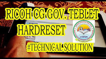 ALLWINNER A33 HARD RESET