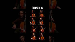 The Last Of Us, Music (Gustavo Santaolalla) #shorts #thelastofus #thelastofuspart2 #cello
