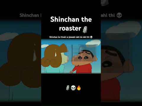 Shin-chan the Roaster 🔥#fyp #sigma #trendingshorts #roast