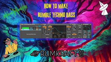 Rumkraft TV - How to make a Rumble bass for Raw/Hypnotic Techno