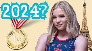 🇺🇸😍 Jade Carey's gold-medal winning floor routine 2021 + current routine #gymnast #teamusa #sports