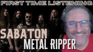 SABATON Metal Ripper Reaction