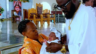 My baby is baptized #trending #viral #love #baptism 