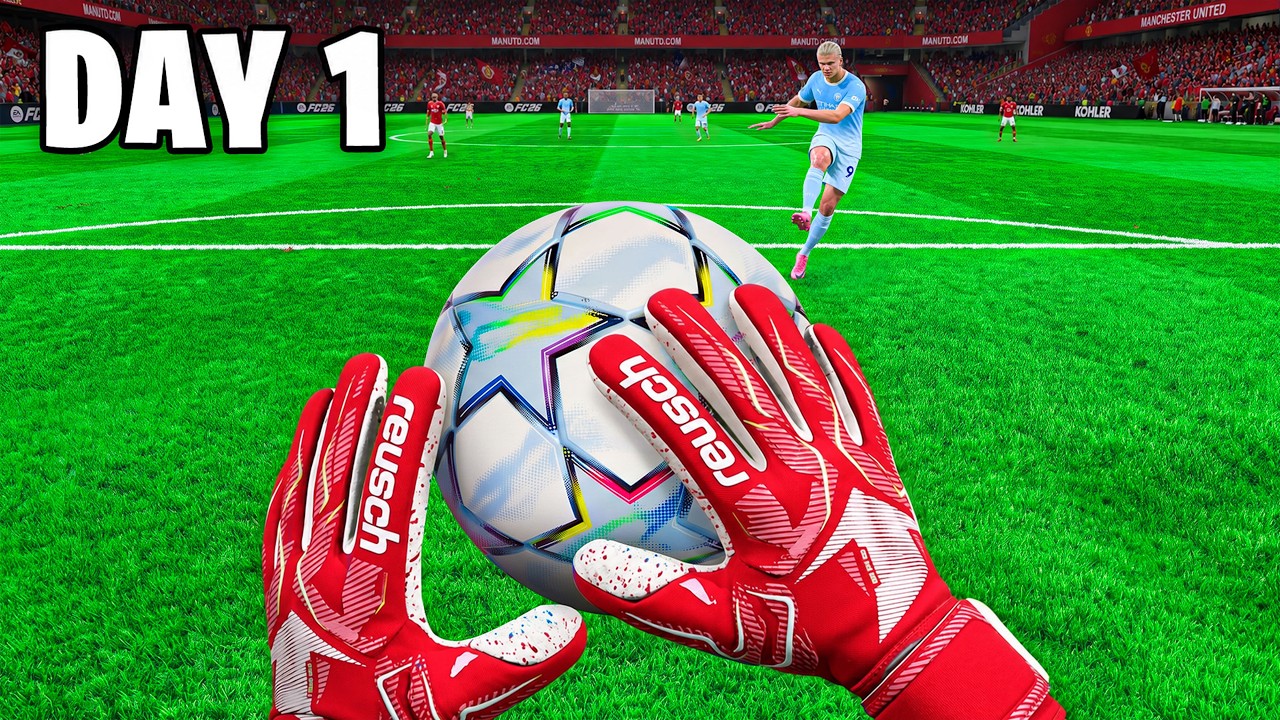I Survive 365 Days as a Goalkeeper...