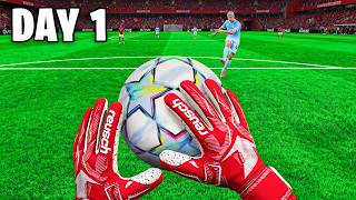I Survive 365 Days as a Goalkeeper... — trending on YouTube in United Kingdom
