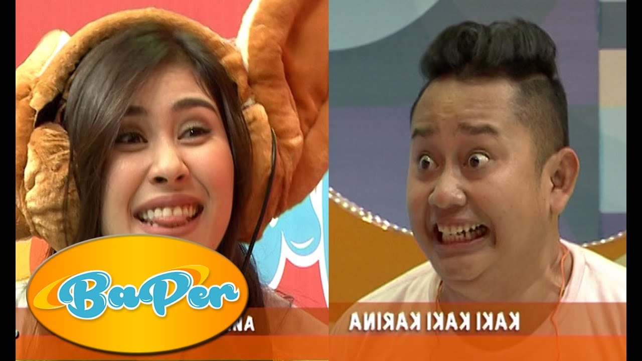 TeKat 'Ogel teriakin Syahnaz ampe melotot' [BAPER] [24 Jan 2016]