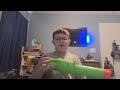 Nerf Gun Toy Review #fortnite #toyguns