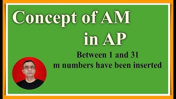 Between 1 and 31,  m numbers have been  inserted ,such a way resulting sequence is in A P