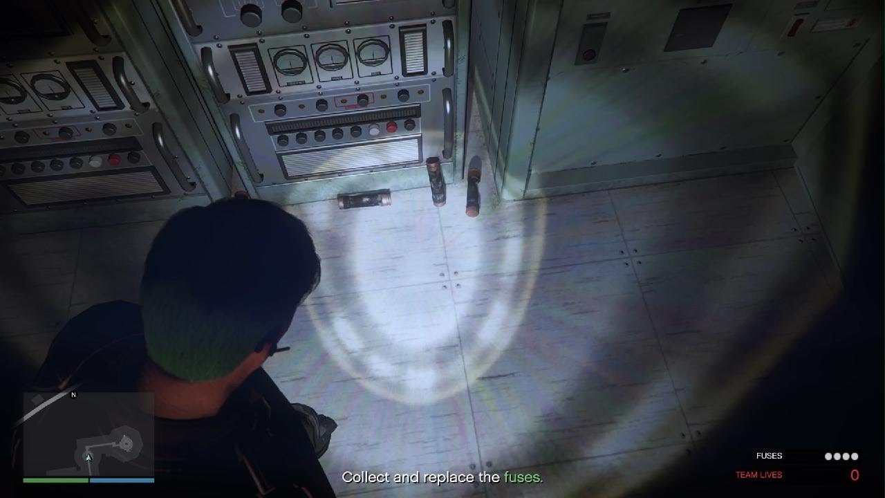 Grand Theft Auto V ULP final mission
