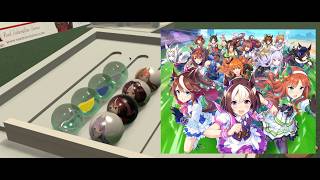 UMAMUSUME  - WHICH HORSEGIRL TEAM WILL WIN ~ (APRIL FOOLS) SEASON 139 JELLE'S MARBLE LEAGUE GAME #1