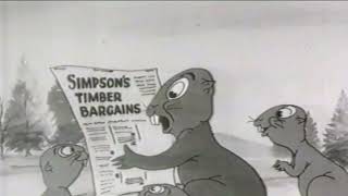 Simpsons Sawmills ad Chermside 1960s
