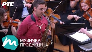Brkljačić Koncert Za Saksofon - Ljubav Filip Orlović, Saksofon Simfonijski Orkestar Rts