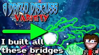 Building Sand Bridges In DK Bananza To Skip A Bananza Form (A Daizo Discuss Variety - Ep. 16) @DaizoDeeVonOfficial
