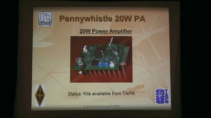 2011 DCC - HPSDR Update
