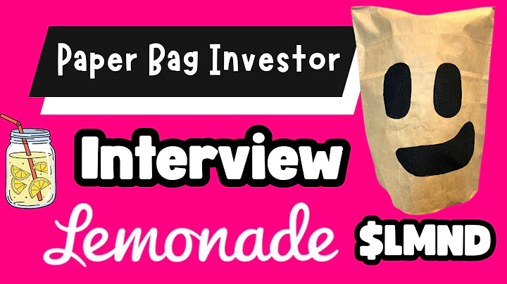 Can Lemonade Stock 10X? 🍋 w/ Paper Bag Investor