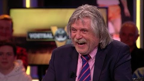 Johan Derksen deed dutje in auto: ''Ze dachten dat ik dood was'' - VOETBAL INSIDE