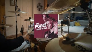 THE POLICE  Driven to tears (Dave Desruisseaux Official Drum Channel)