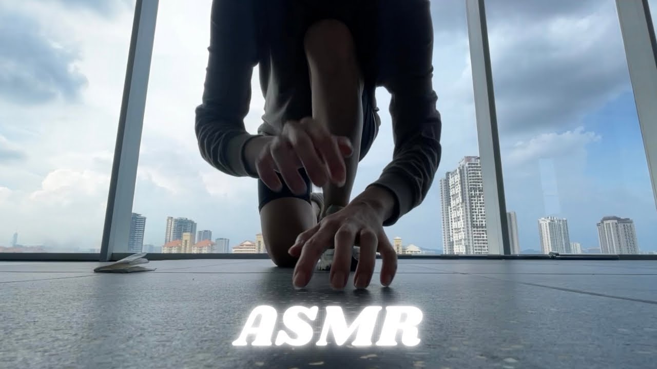 ASMR 🏋️‍♀️GIVING MY GYM a TINGLE🏃‍♀️ fast & aggressive no talking Lofi