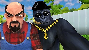 Scary Stranger 3D #1 New Levels New Update Go Bananas