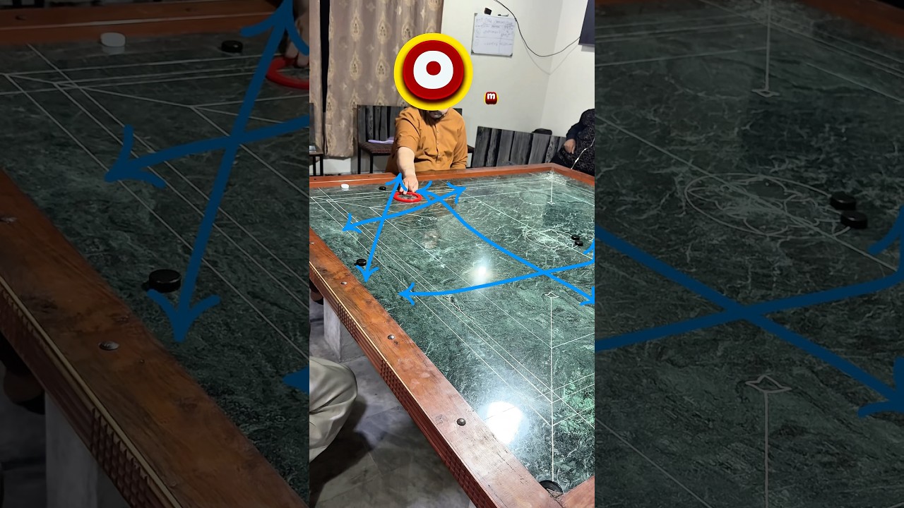 🔥LIVE🔥 Ultimate Carrom Tournament | Crazy Potting & Pro Moves in Action!