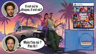 GTA 6 :  AUCUN DISQUE DANS LES BOITES ! Que fait ROCKSTAR ?