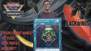 Yu-Gi-Oh! NAWCQ Ultimate Time Wizard Blackwings Deck Profile [Adam Mott] Indianapolis IN 2025!
