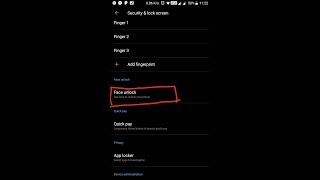 Finally oneplus 5 got face unlock update😱😱😁😎😎😍😍😍 screenshot 4